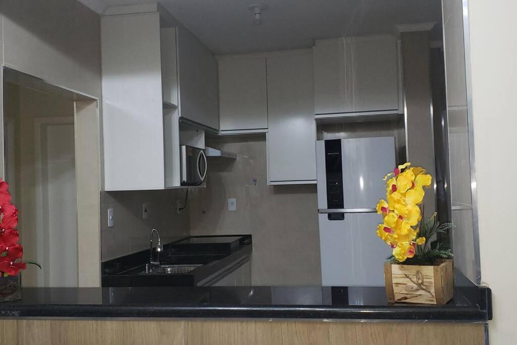 Apartamento No Centro. Tudo Novinho, Aconchegante Apartment อากวัสจิลิงดอยา ภายนอก รูปภาพ