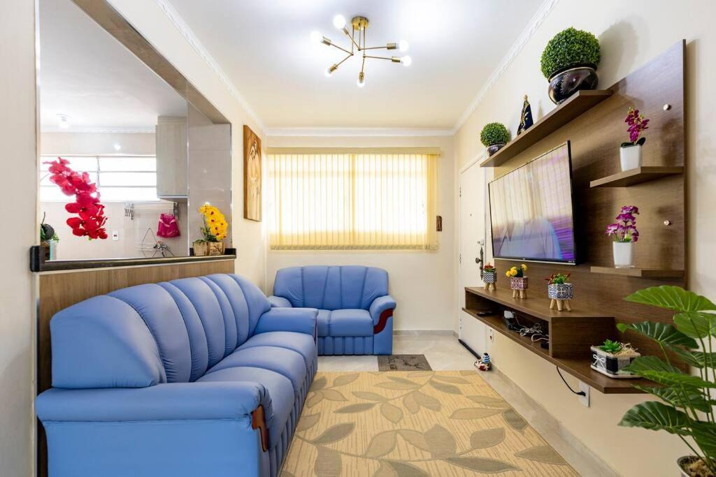 Apartamento No Centro. Tudo Novinho, Aconchegante Apartment อากวัสจิลิงดอยา ภายนอก รูปภาพ