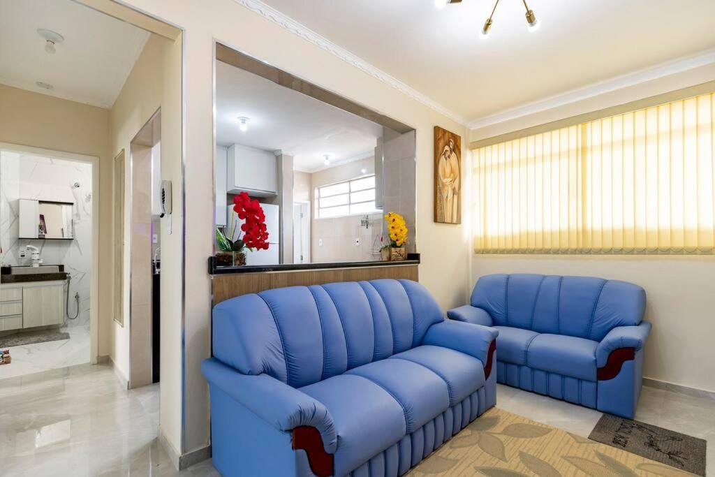 Apartamento No Centro. Tudo Novinho, Aconchegante Apartment อากวัสจิลิงดอยา ภายนอก รูปภาพ