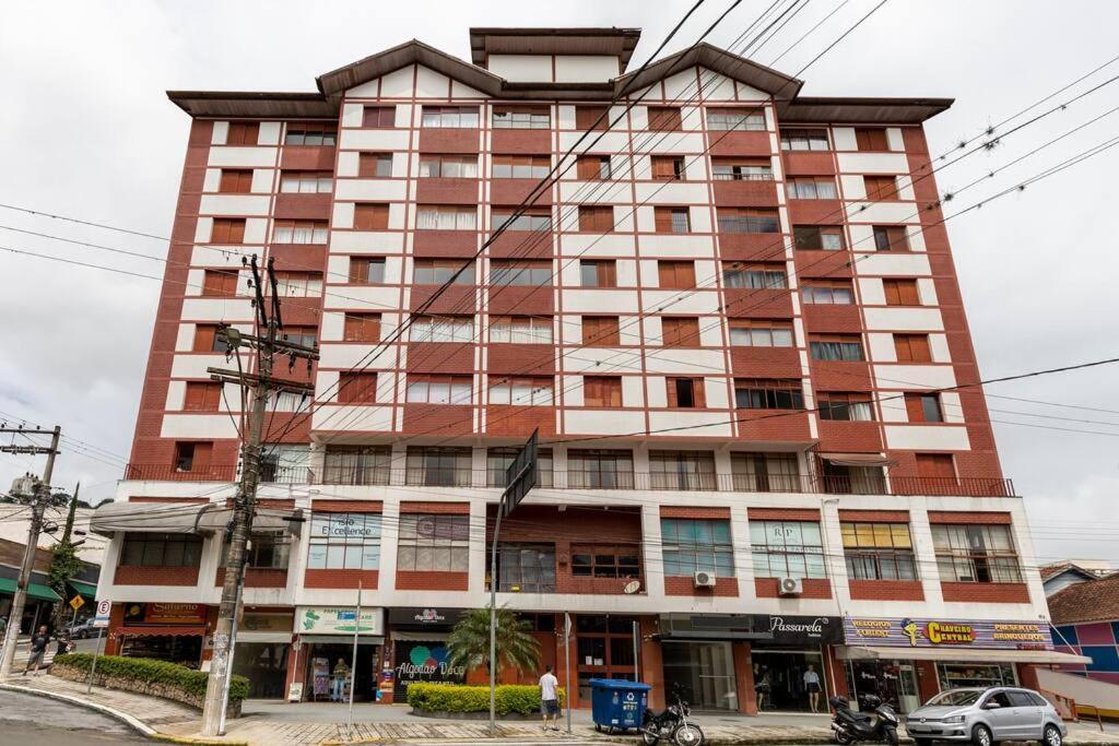 Apartamento No Centro. Tudo Novinho, Aconchegante Apartment อากวัสจิลิงดอยา ภายนอก รูปภาพ