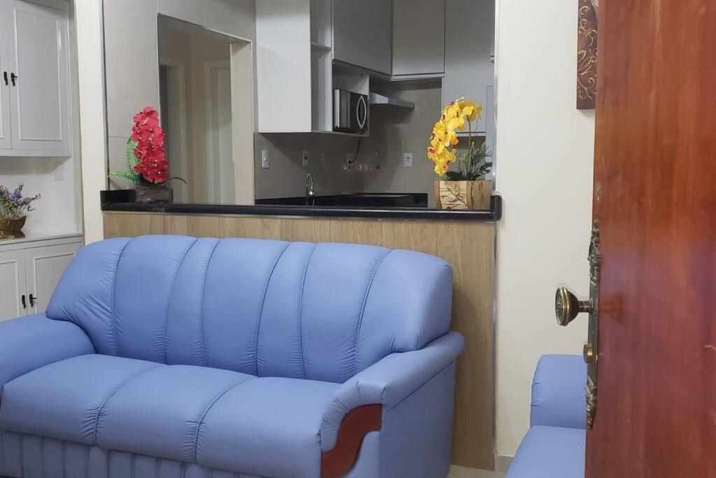 Apartamento No Centro. Tudo Novinho, Aconchegante Apartment อากวัสจิลิงดอยา ภายนอก รูปภาพ